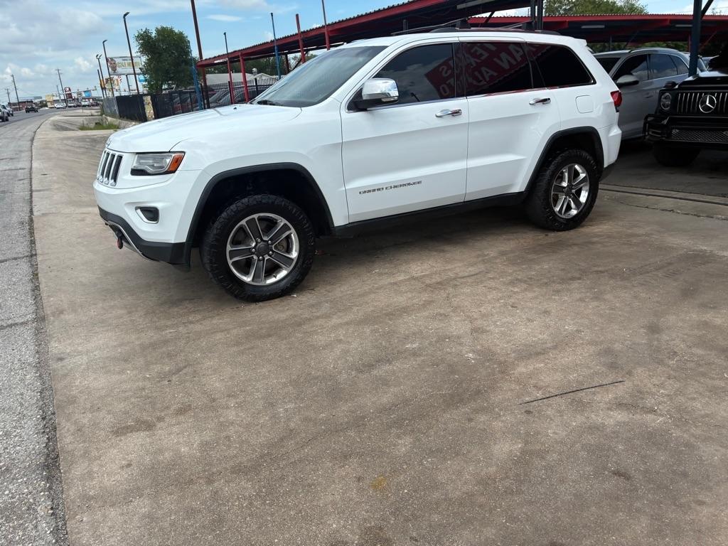 Jeep Grand Cherokee Limited 4WD 2014