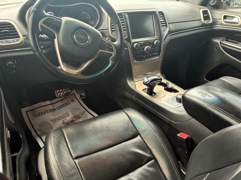 Jeep Grand Cherokee Limited 4WD 2014