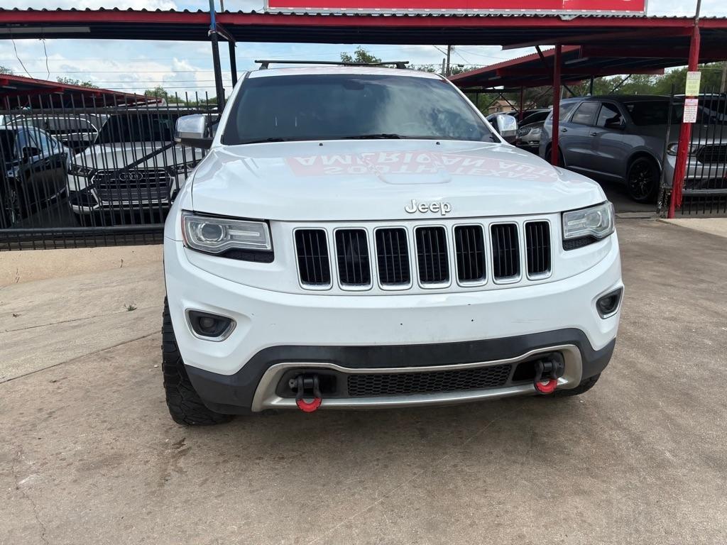 Jeep Grand Cherokee Limited 4WD 2014