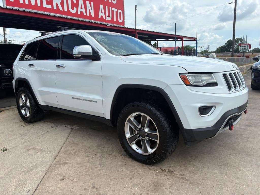 Jeep Grand Cherokee Limited 4WD 2014