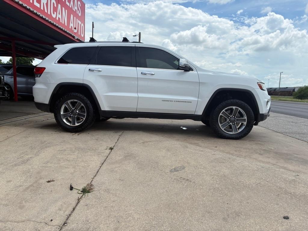 Jeep Grand Cherokee Limited 4WD 2014