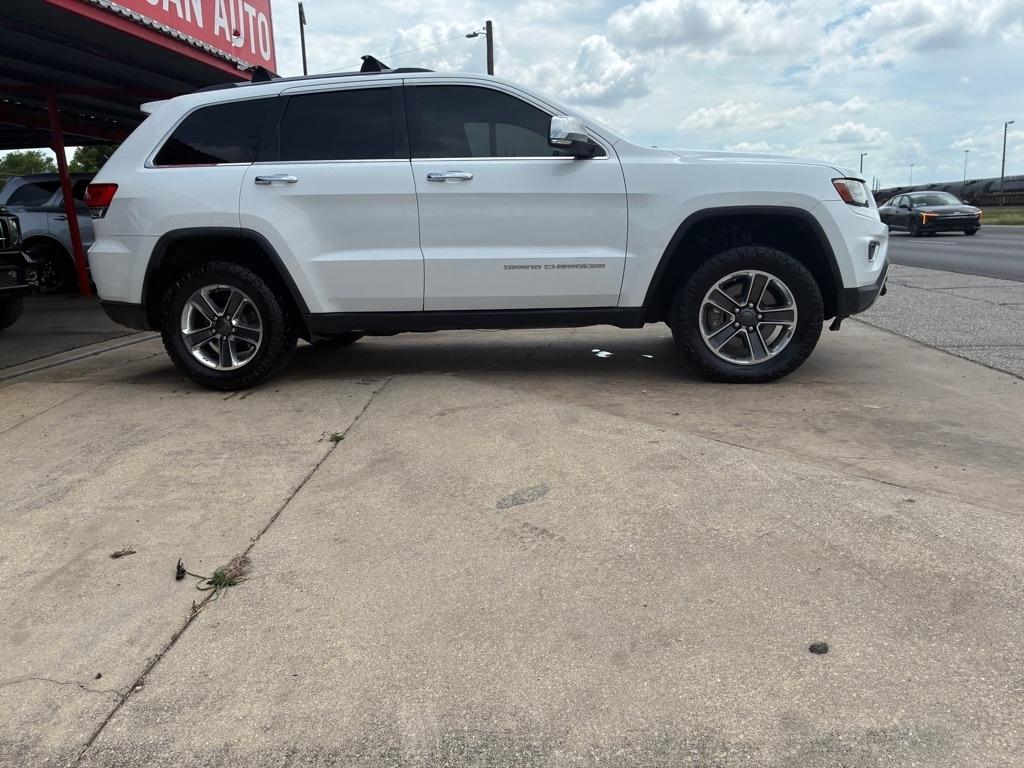 Jeep Grand Cherokee Limited 4WD 2014