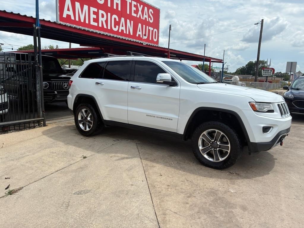 Jeep Grand Cherokee Limited 4WD 2014