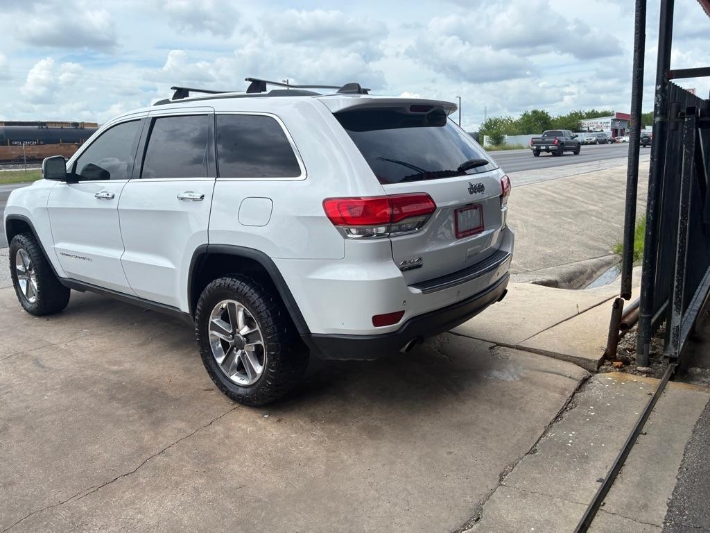 Jeep Grand Cherokee Limited 4WD 2014