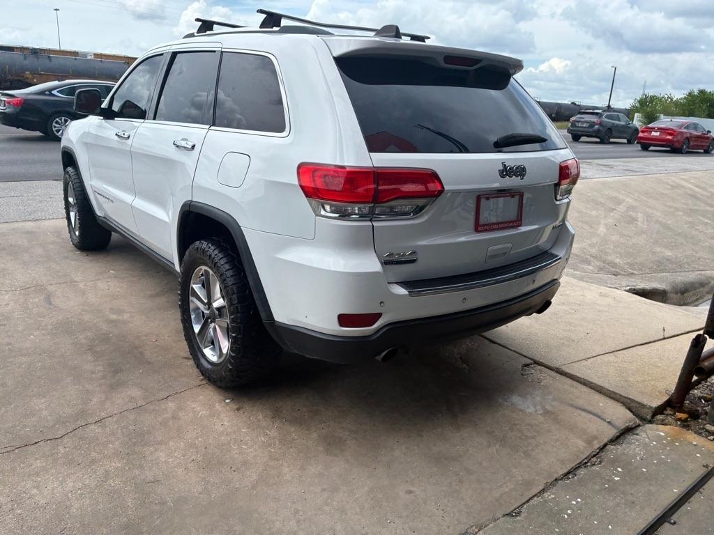 Jeep Grand Cherokee Limited 4WD 2014