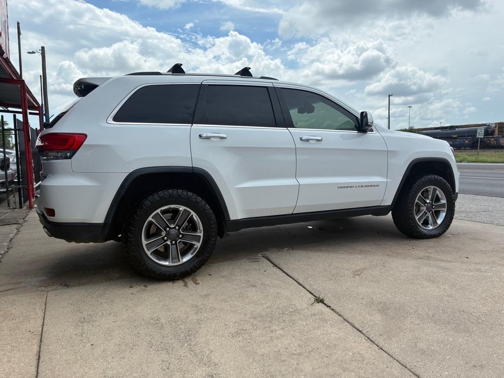 Jeep Grand Cherokee Limited 4WD 2014