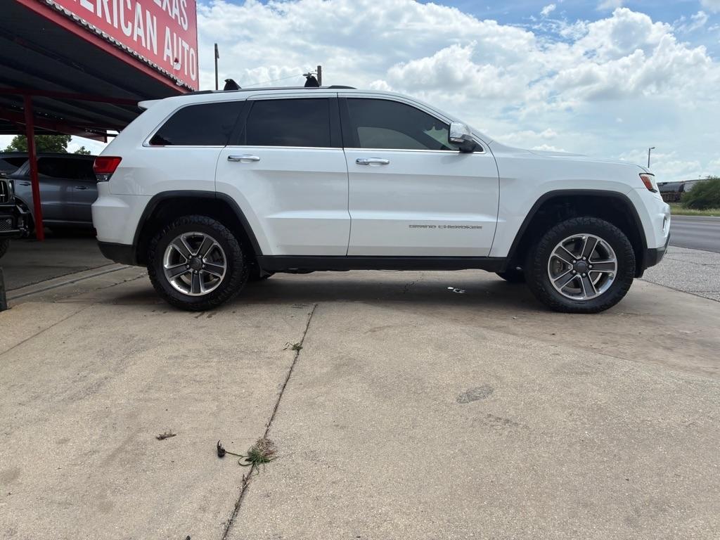 Jeep Grand Cherokee Limited 4WD 2014