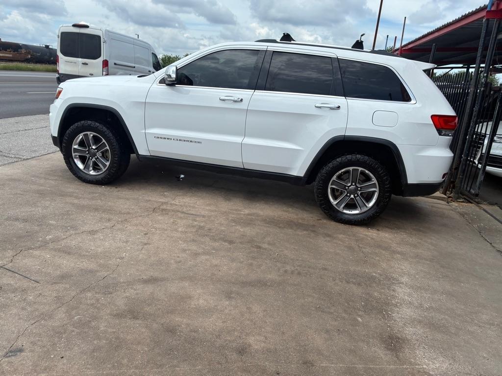 Jeep Grand Cherokee Limited 4WD 2014