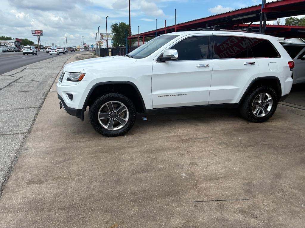 Jeep Grand Cherokee Limited 4WD 2014