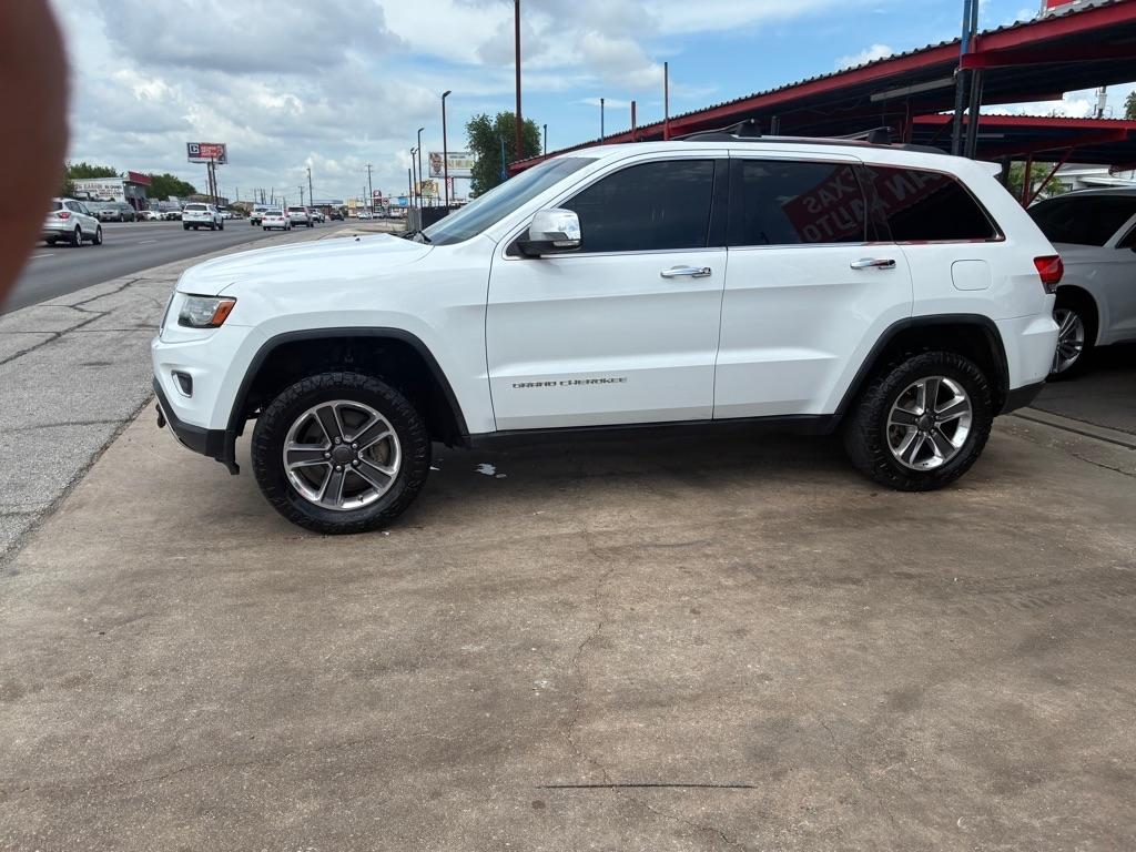 Jeep Grand Cherokee Limited 4WD 2014