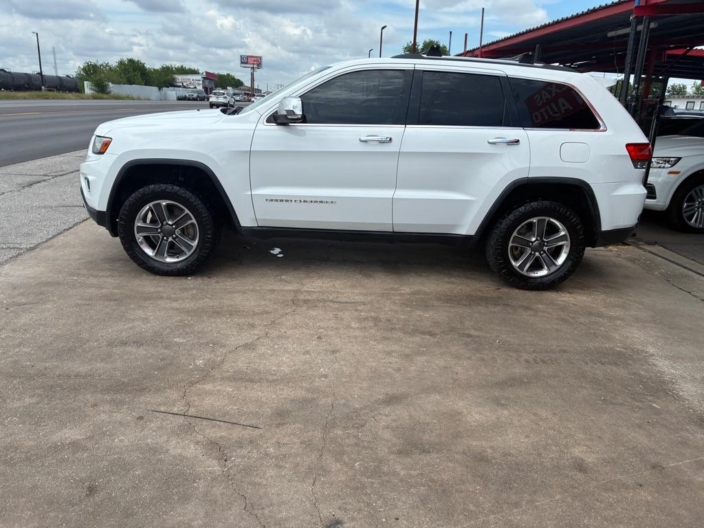 Jeep Grand Cherokee Limited 4WD 2014