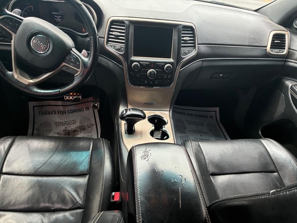 Jeep Grand Cherokee Limited 4WD 2014