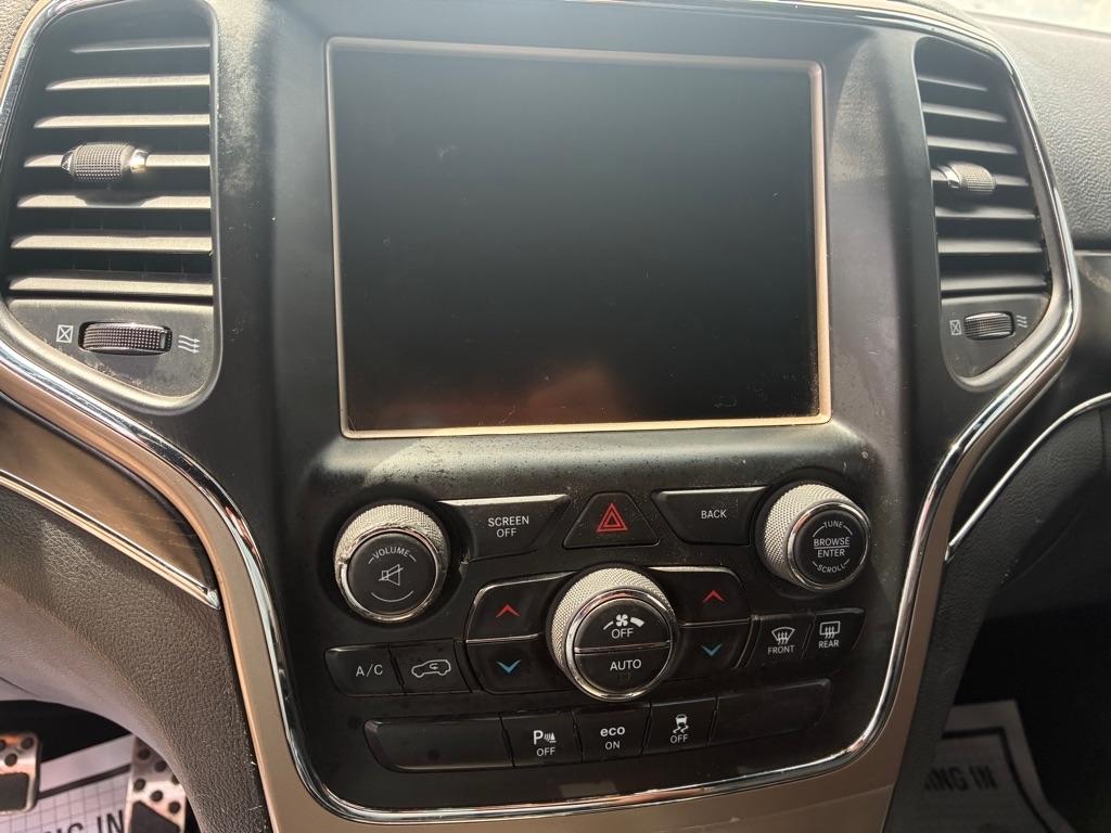 Jeep Grand Cherokee Limited 4WD 2014