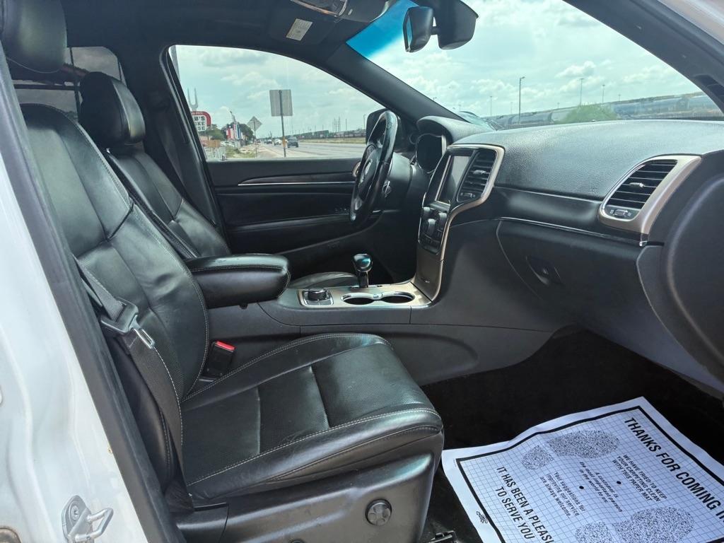 Jeep Grand Cherokee Limited 4WD 2014