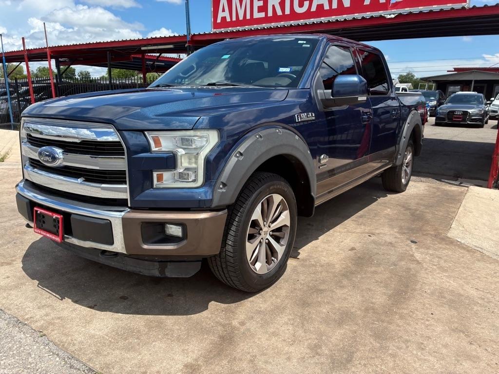 Ford F-150 XL SuperCrew 5.5-ft. Bed 4WD 2015