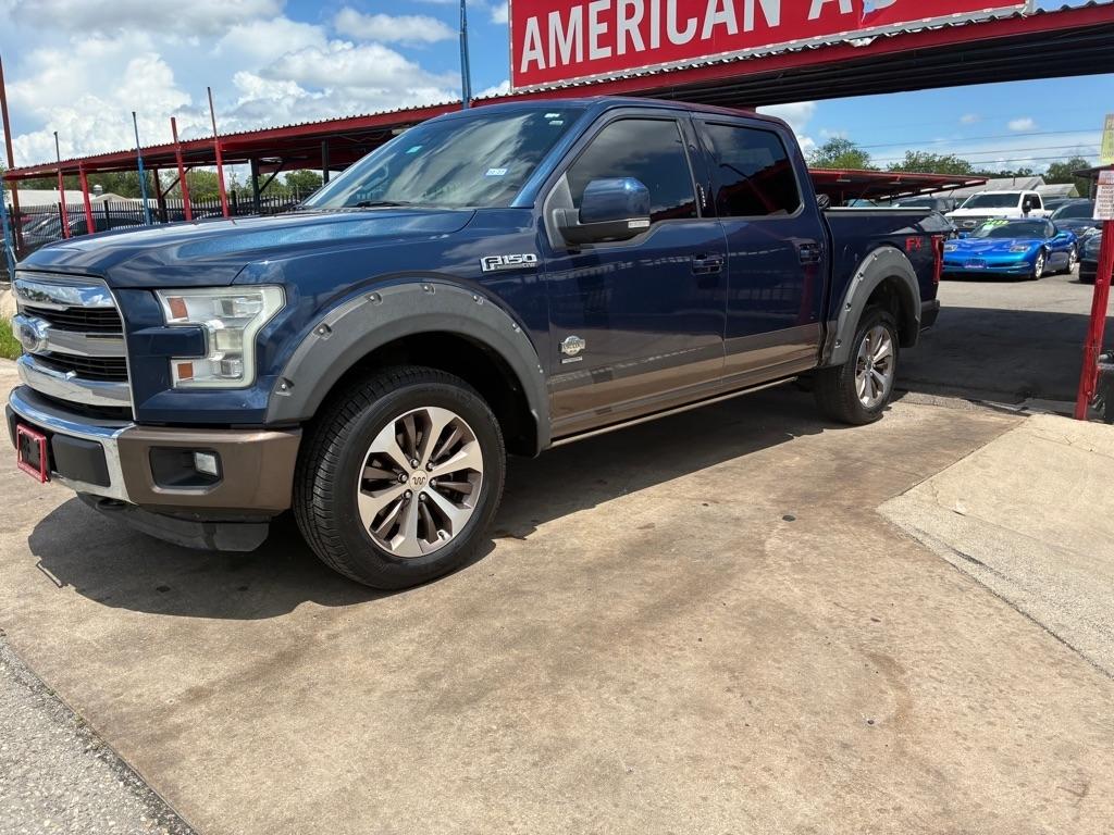Ford F-150 XL SuperCrew 5.5-ft. Bed 4WD 2015