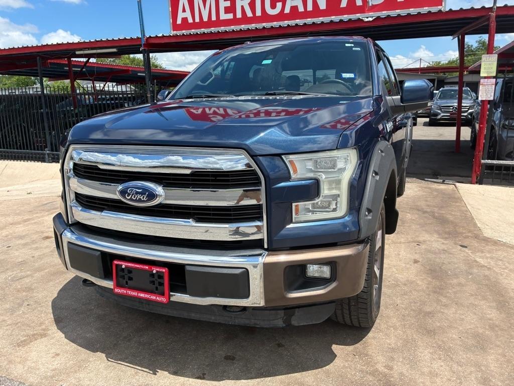 Ford F-150 XL SuperCrew 5.5-ft. Bed 4WD 2015