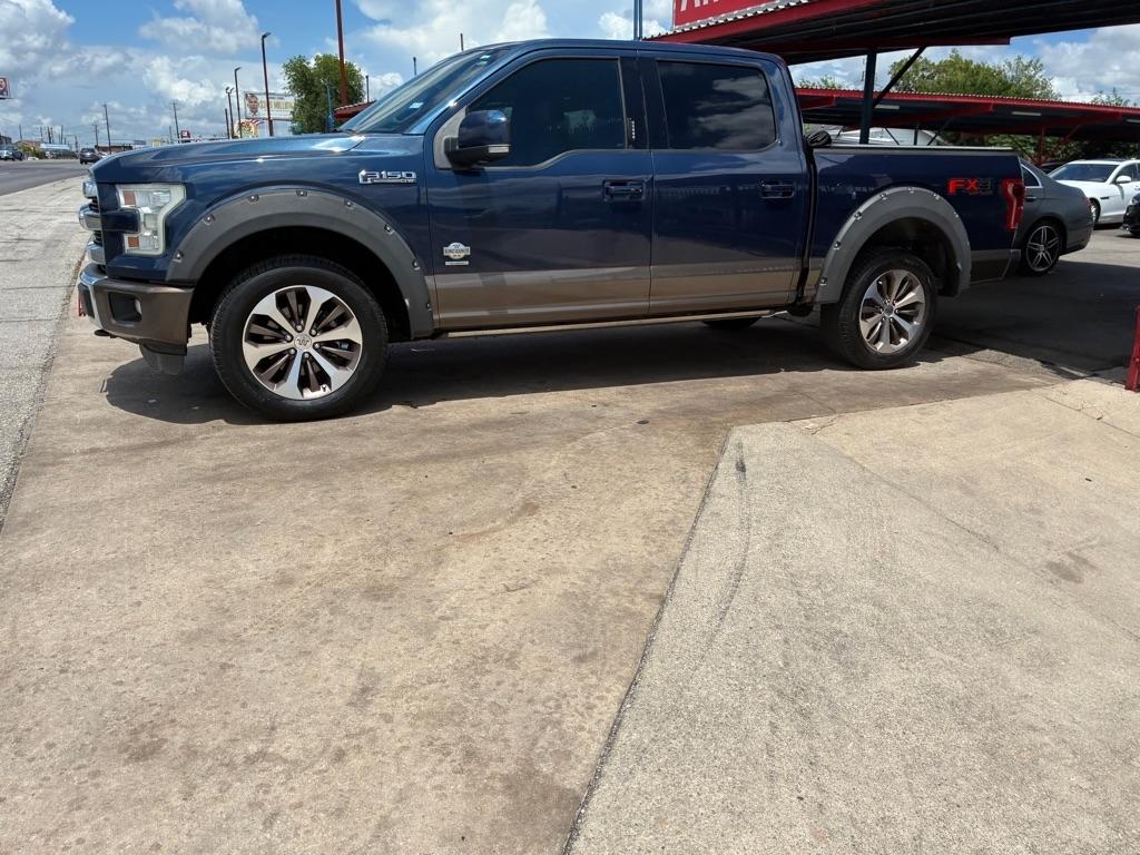 Ford F-150 XL SuperCrew 5.5-ft. Bed 4WD 2015