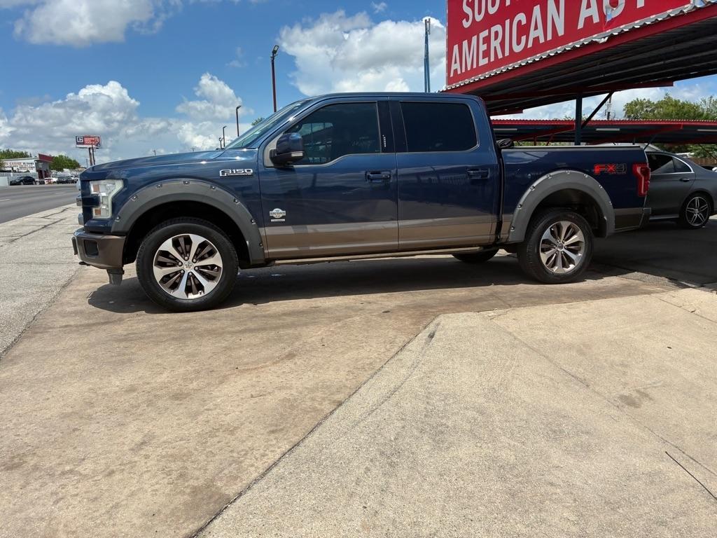 Ford F-150 XL SuperCrew 5.5-ft. Bed 4WD 2015
