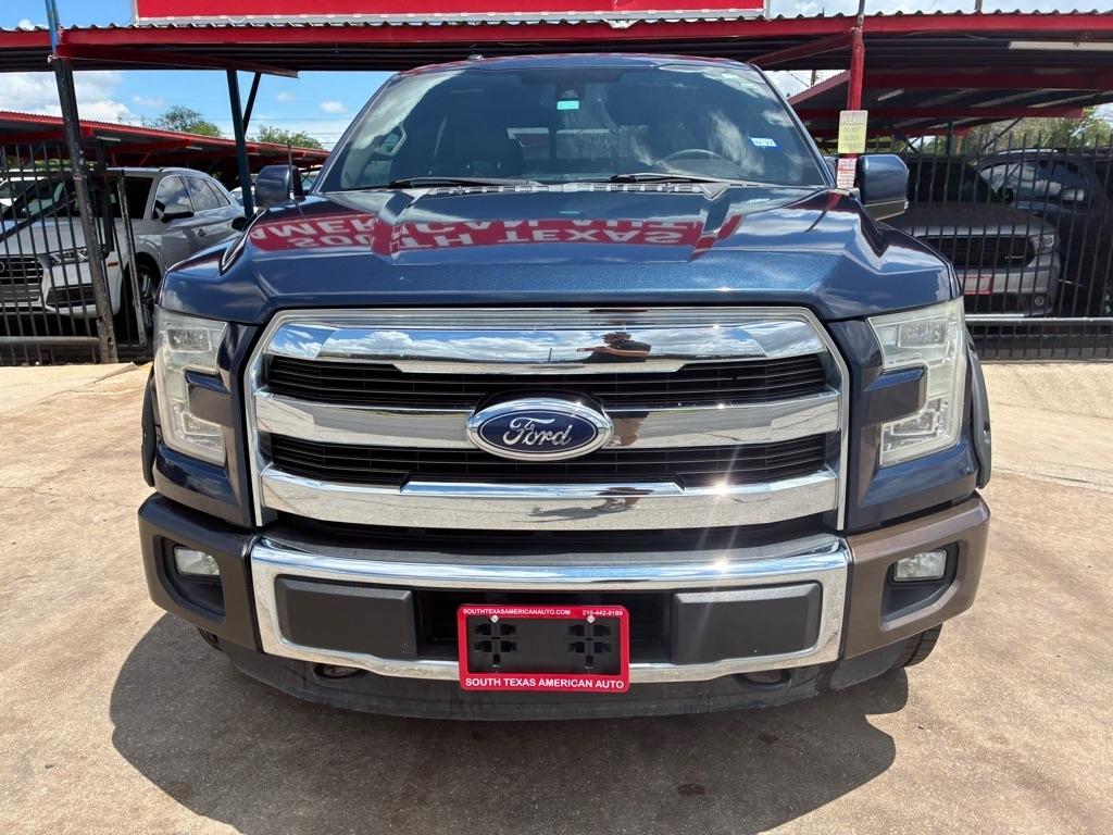 Ford F-150 XL SuperCrew 5.5-ft. Bed 4WD 2015