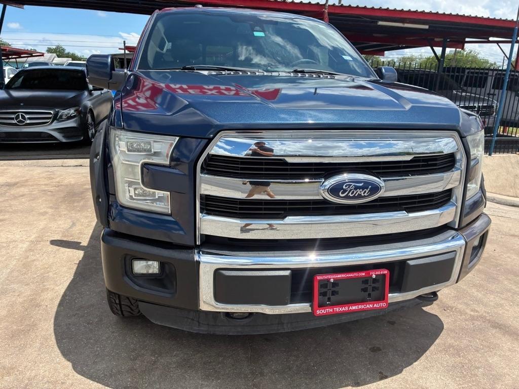 Ford F-150 XL SuperCrew 5.5-ft. Bed 4WD 2015