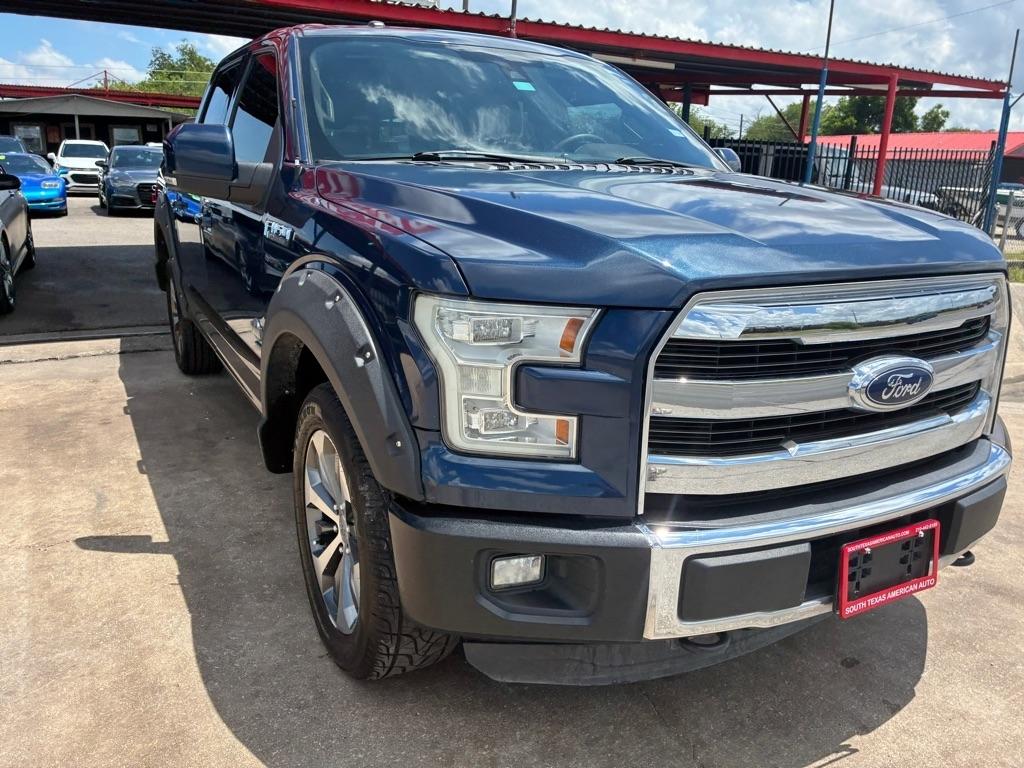 Ford F-150 XL SuperCrew 5.5-ft. Bed 4WD 2015