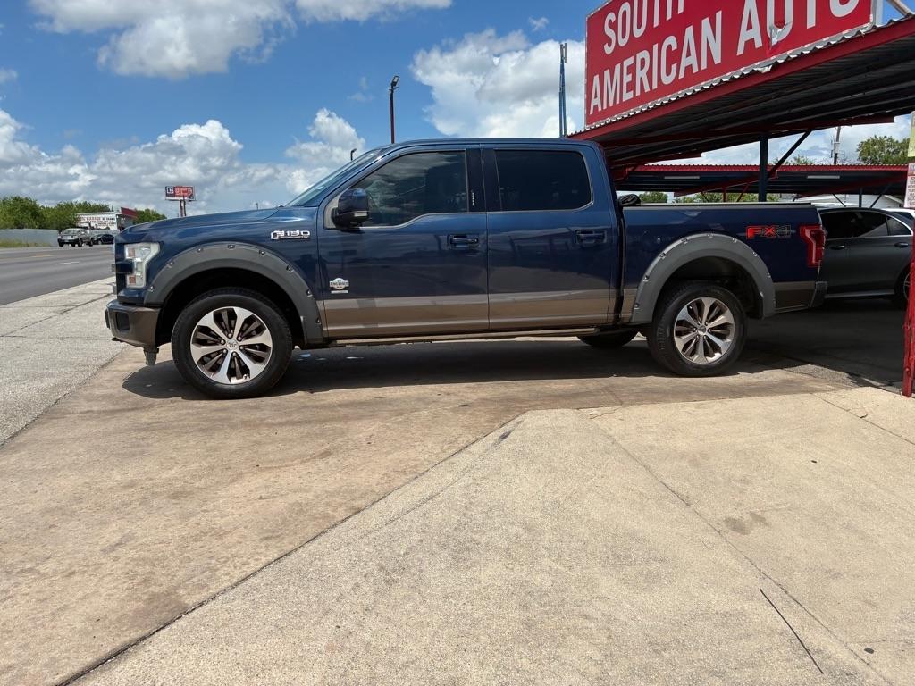 Ford F-150 XL SuperCrew 5.5-ft. Bed 4WD 2015