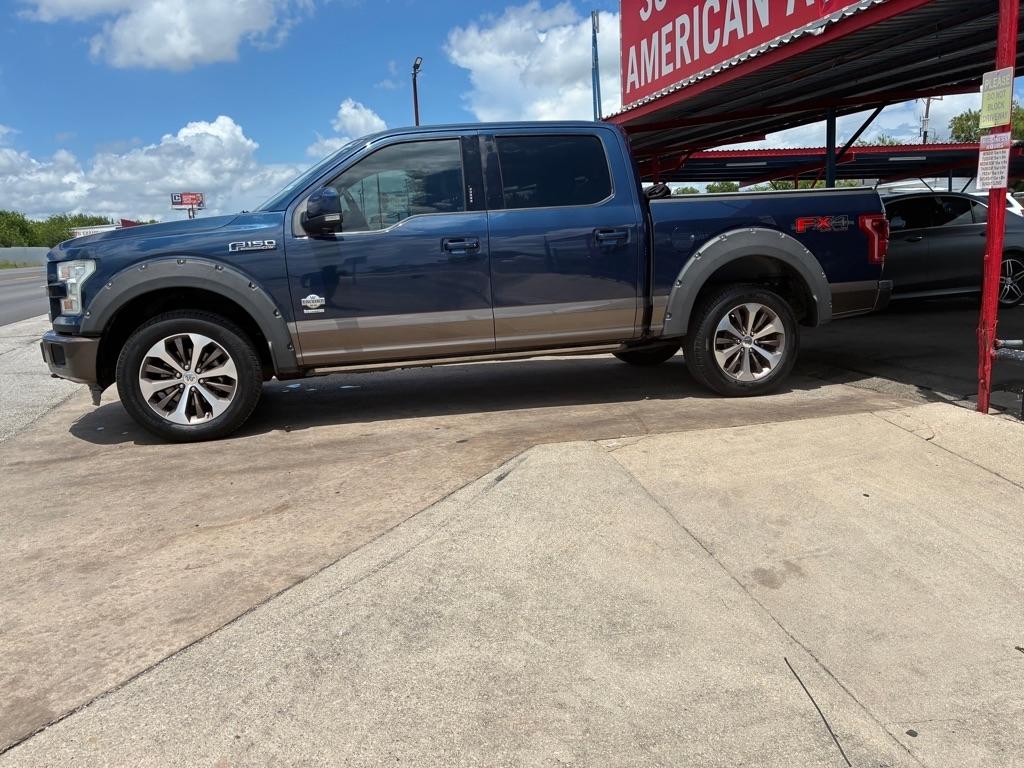 Ford F-150 XL SuperCrew 5.5-ft. Bed 4WD 2015
