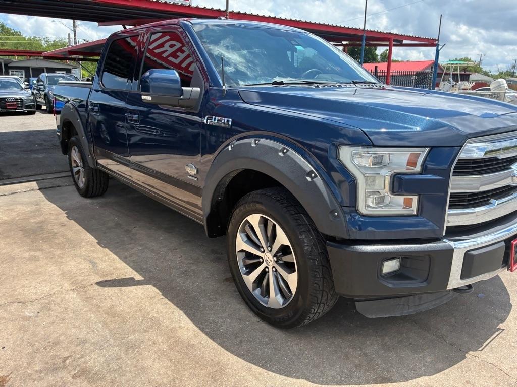 Ford F-150 XL SuperCrew 5.5-ft. Bed 4WD 2015
