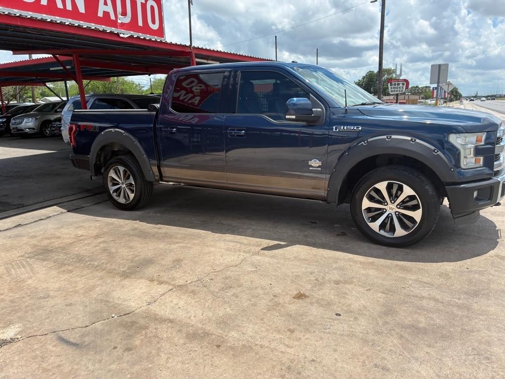 Ford F-150 XL SuperCrew 5.5-ft. Bed 4WD 2015