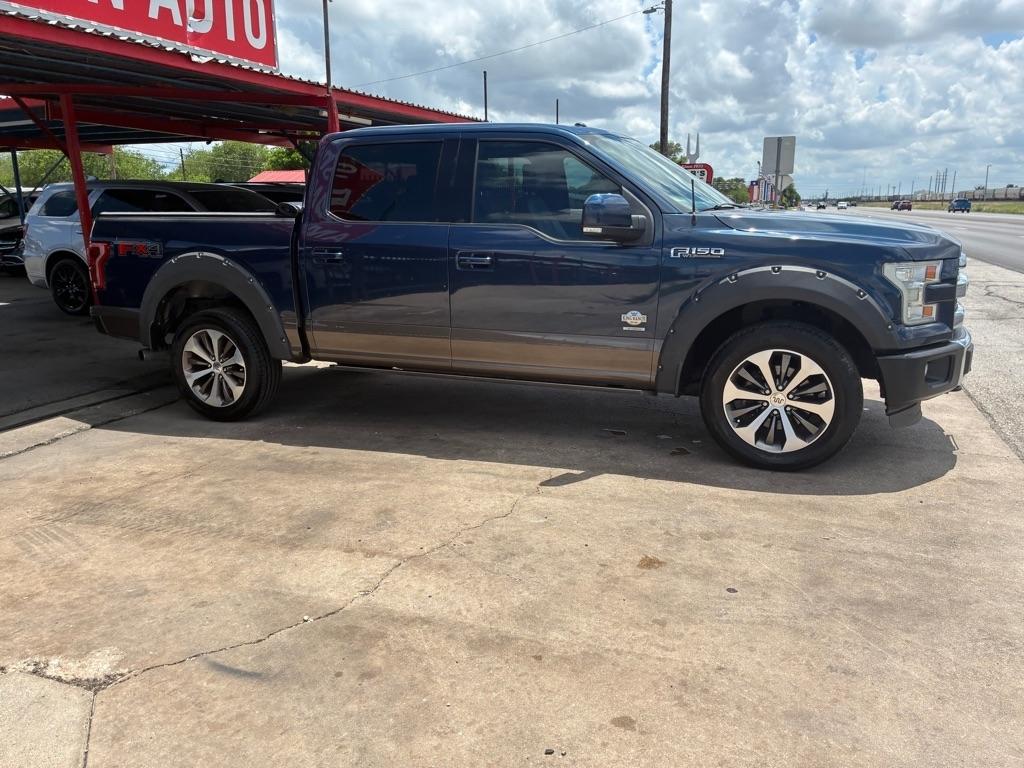 Ford F-150 XL SuperCrew 5.5-ft. Bed 4WD 2015