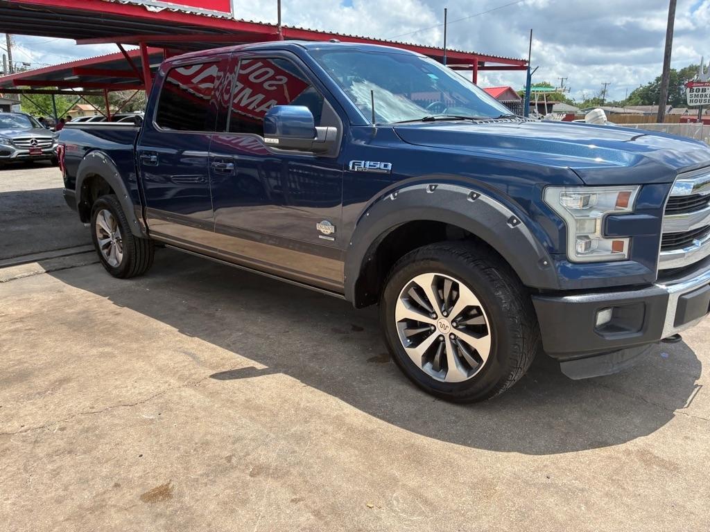 Ford F-150 XL SuperCrew 5.5-ft. Bed 4WD 2015