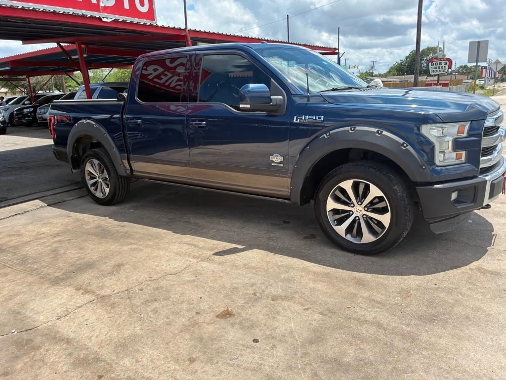 Ford F-150 XL SuperCrew 5.5-ft. Bed 4WD 2015