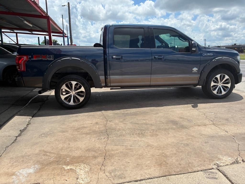 Ford F-150 XL SuperCrew 5.5-ft. Bed 4WD 2015