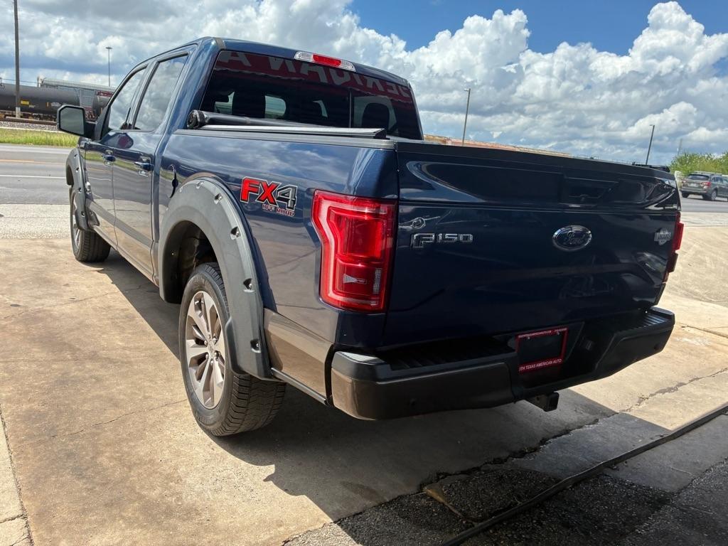 Ford F-150 XL SuperCrew 5.5-ft. Bed 4WD 2015