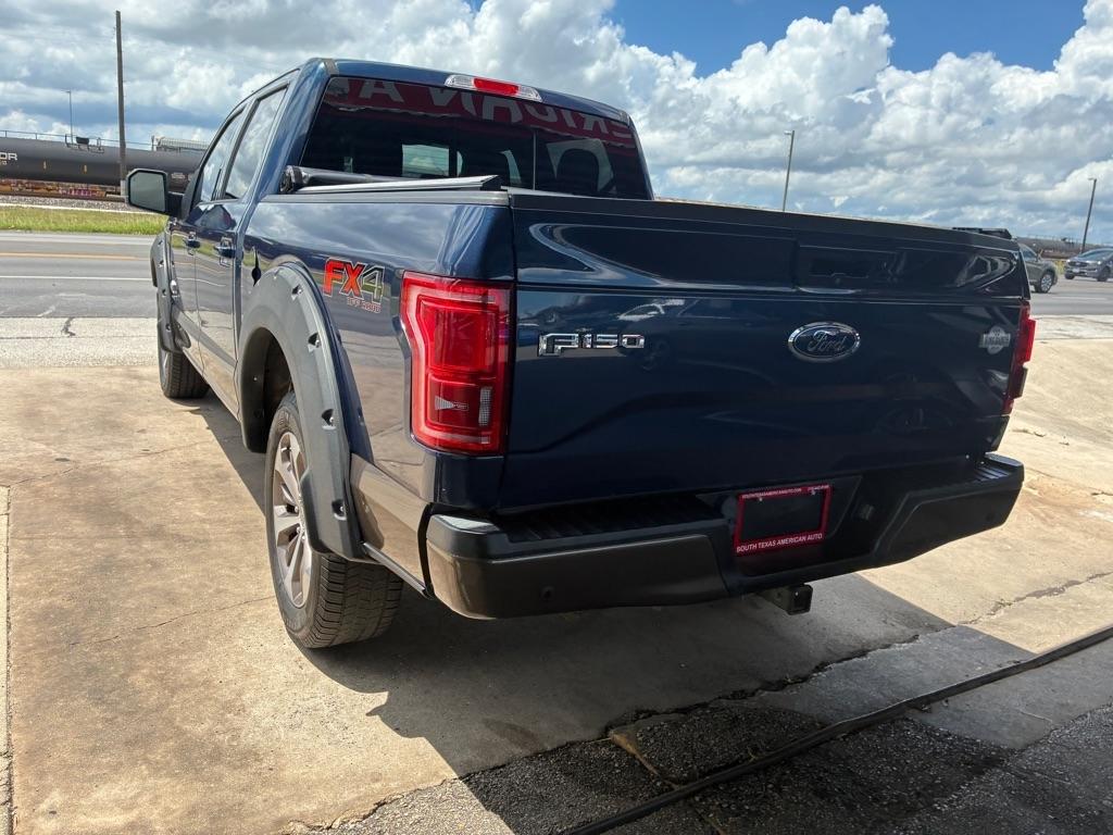 Ford F-150 XL SuperCrew 5.5-ft. Bed 4WD 2015