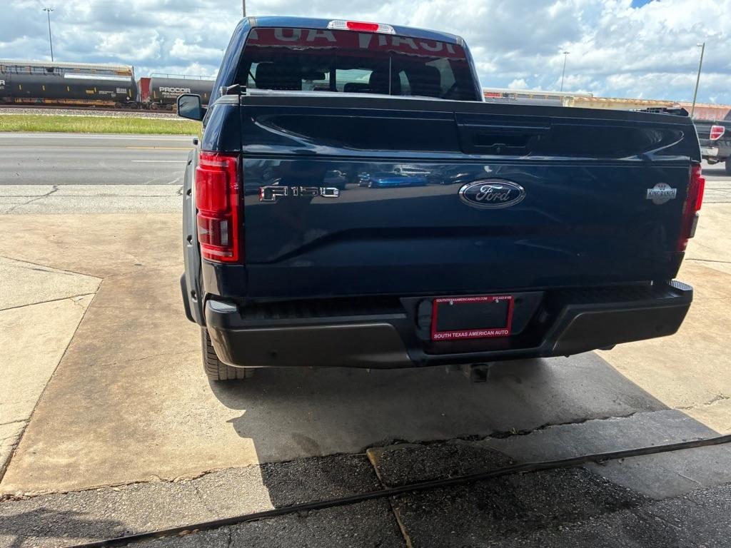 Ford F-150 XL SuperCrew 5.5-ft. Bed 4WD 2015