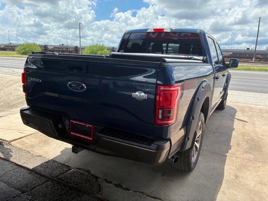 Ford F-150 XL SuperCrew 5.5-ft. Bed 4WD 2015