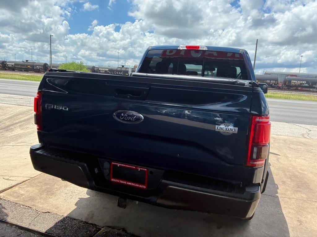 Ford F-150 XL SuperCrew 5.5-ft. Bed 4WD 2015