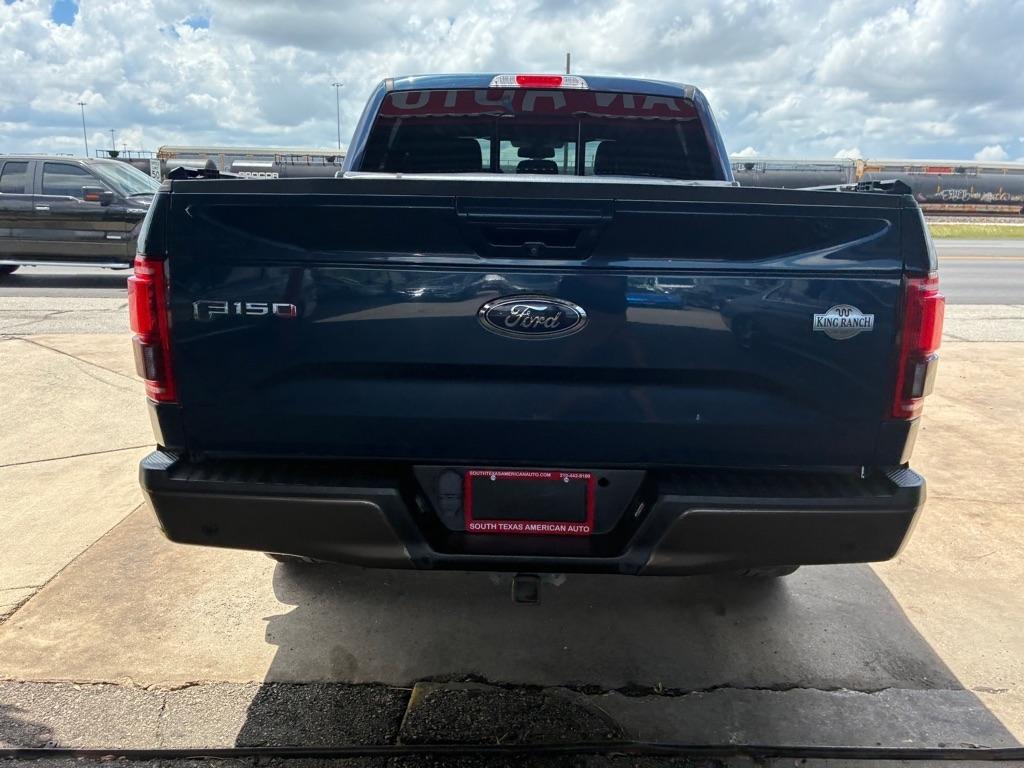 Ford F-150 XL SuperCrew 5.5-ft. Bed 4WD 2015