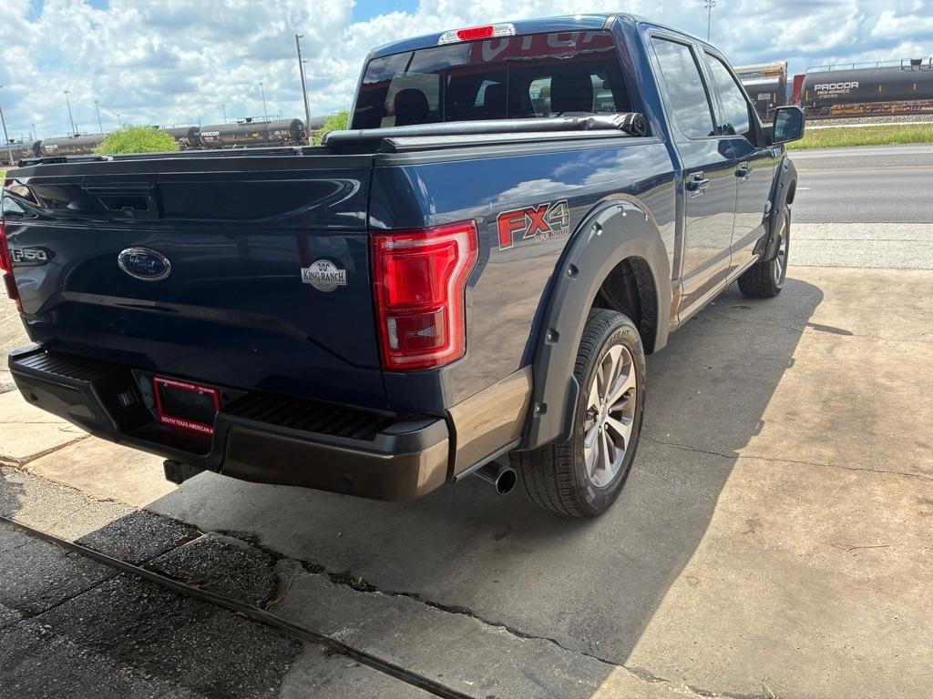 Ford F-150 XL SuperCrew 5.5-ft. Bed 4WD 2015