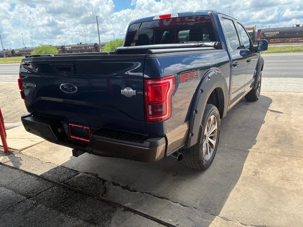 Ford F-150 XL SuperCrew 5.5-ft. Bed 4WD 2015
