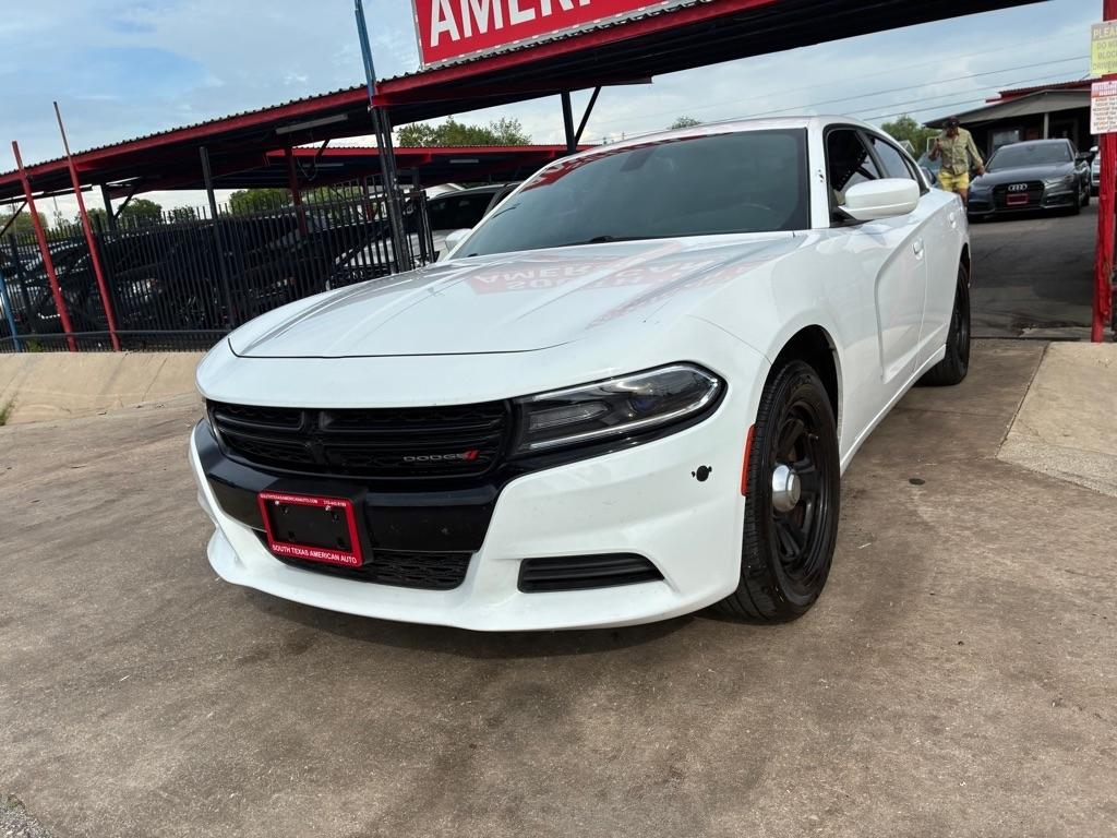 Dodge Charger Police 2016
