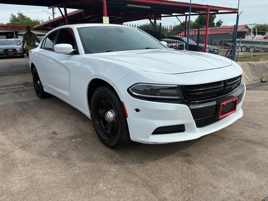 Dodge Charger Police 2016