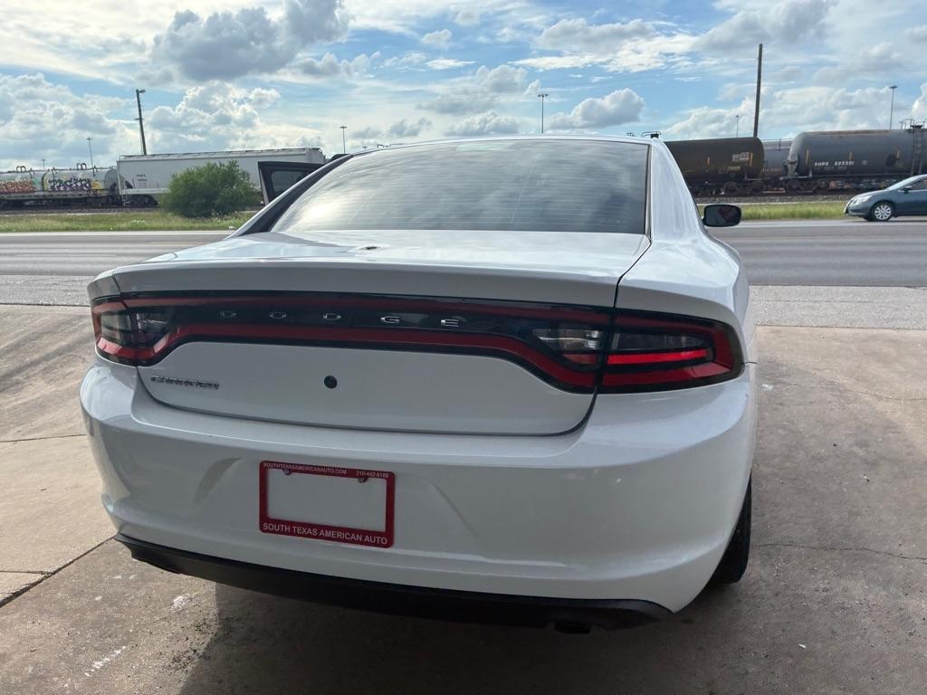 Dodge Charger Police 2016