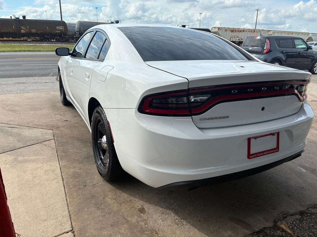 Dodge Charger Police 2016