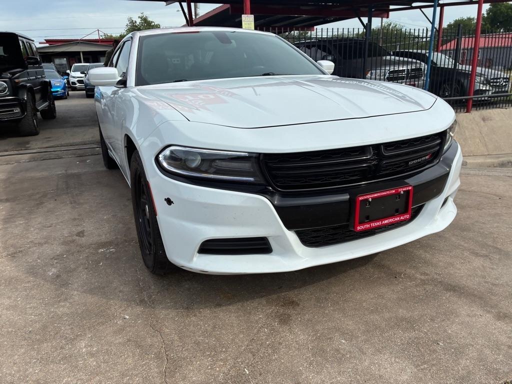 Dodge Charger Police 2016