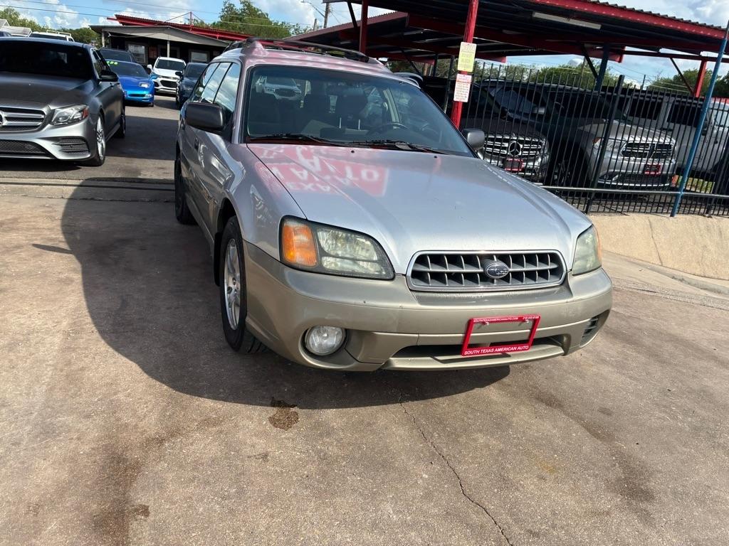 Subaru Outback Wagon w/ All-weather Package 2003