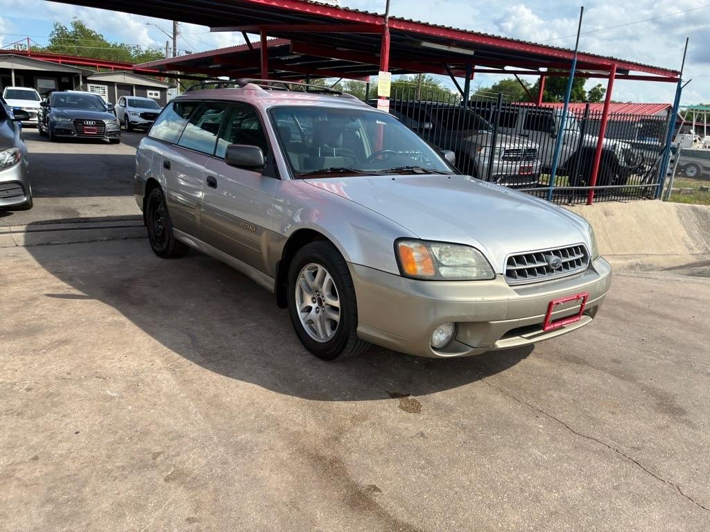 Subaru Outback Wagon w/ All-weather Package 2003
