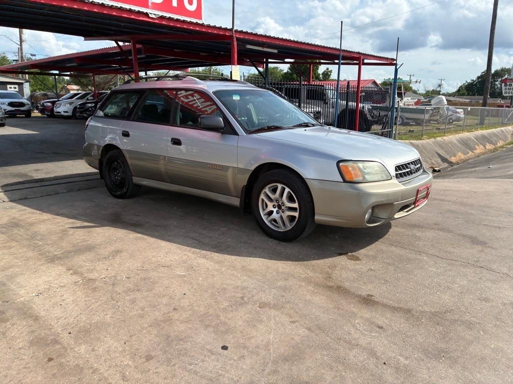 Subaru Outback Wagon w/ All-weather Package 2003